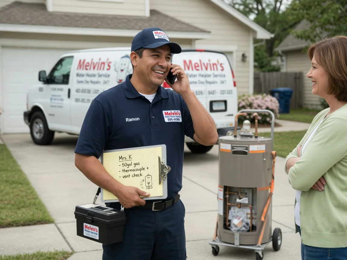 Water Heater Repair Dime Box, TX FAQs